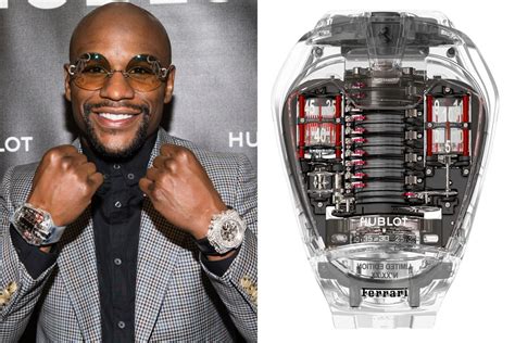 hublot laferrari watch mayweather|Floyd Mayweather watch collection: How much are 'Money' .